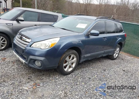 2013 Subaru Outback 2.5I Limited z USA, uszkodzony, nr VIN 4S4BRBKCXD3277465